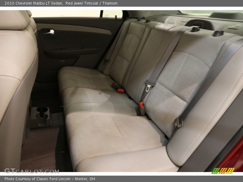 Red Jewel Tintcoat / Titanium 2010 Chevrolet Malibu LT Sedan