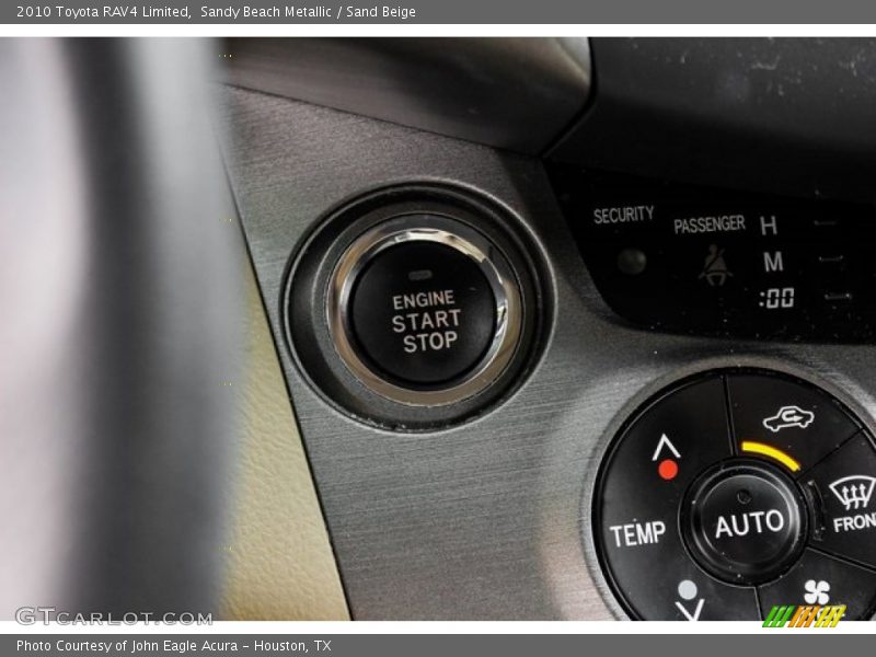 Sandy Beach Metallic / Sand Beige 2010 Toyota RAV4 Limited