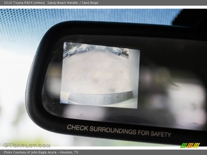 Sandy Beach Metallic / Sand Beige 2010 Toyota RAV4 Limited
