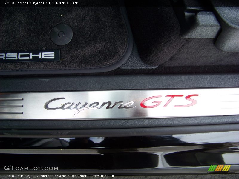 Black / Black 2008 Porsche Cayenne GTS