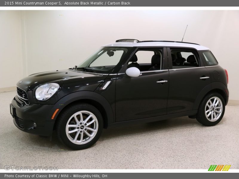 Absolute Black Metallic / Carbon Black 2015 Mini Countryman Cooper S
