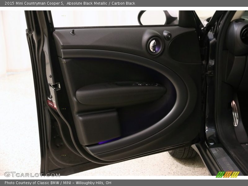 Absolute Black Metallic / Carbon Black 2015 Mini Countryman Cooper S