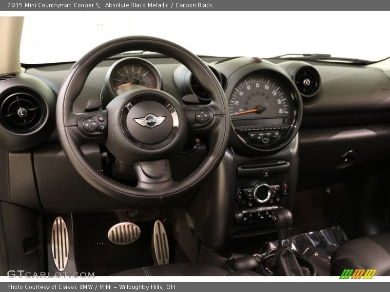Absolute Black Metallic / Carbon Black 2015 Mini Countryman Cooper S