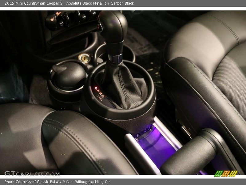 Absolute Black Metallic / Carbon Black 2015 Mini Countryman Cooper S