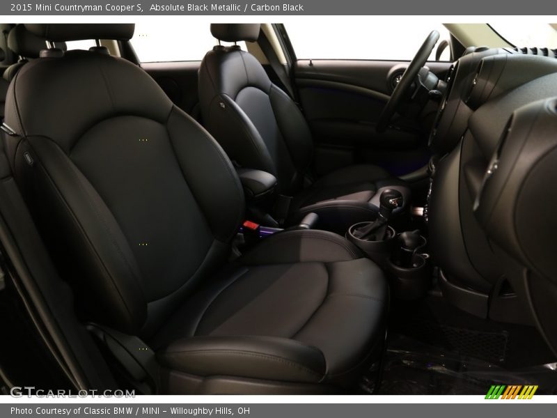 Absolute Black Metallic / Carbon Black 2015 Mini Countryman Cooper S