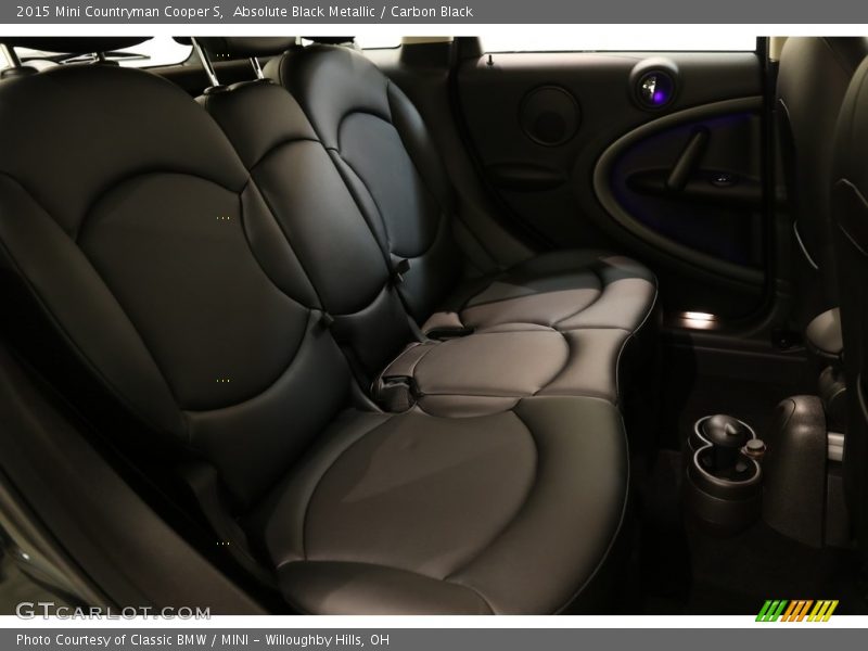 Absolute Black Metallic / Carbon Black 2015 Mini Countryman Cooper S