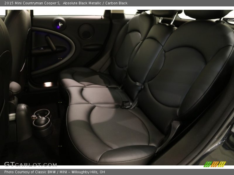 Absolute Black Metallic / Carbon Black 2015 Mini Countryman Cooper S