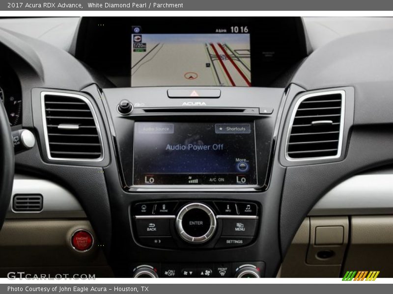 White Diamond Pearl / Parchment 2017 Acura RDX Advance