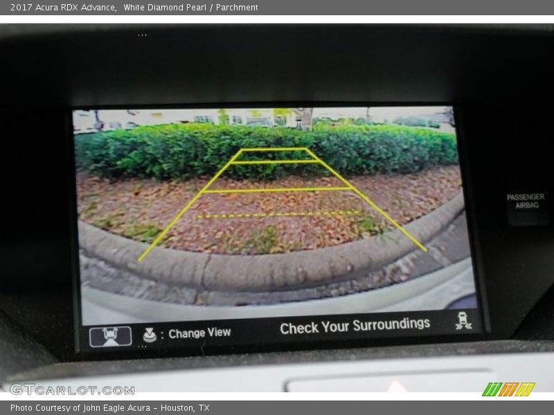 White Diamond Pearl / Parchment 2017 Acura RDX Advance