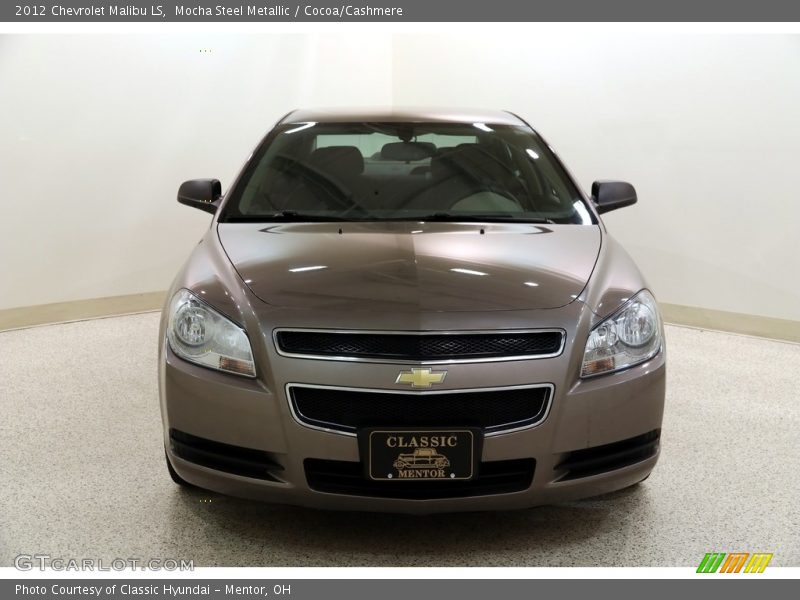 Mocha Steel Metallic / Cocoa/Cashmere 2012 Chevrolet Malibu LS