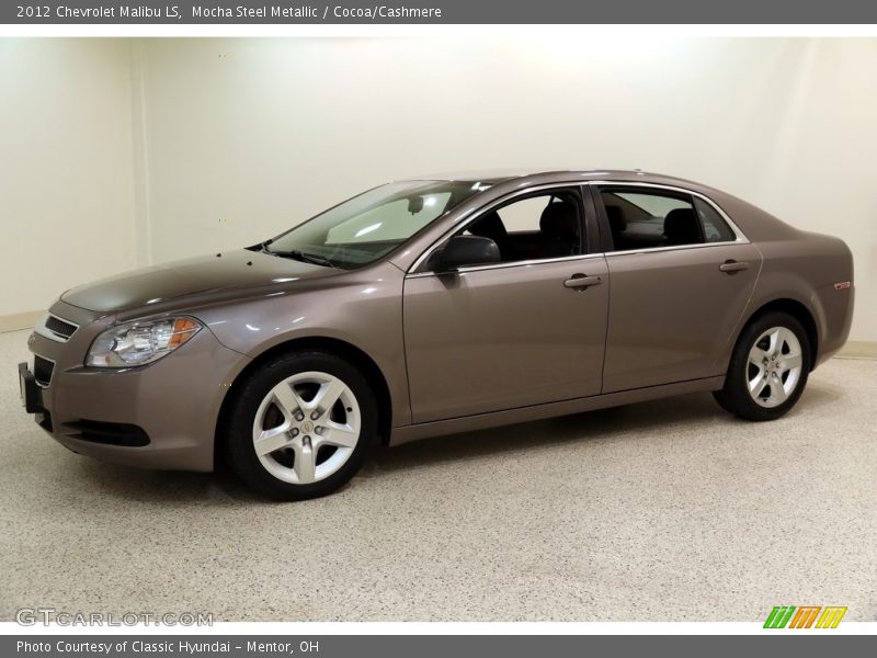 Mocha Steel Metallic / Cocoa/Cashmere 2012 Chevrolet Malibu LS