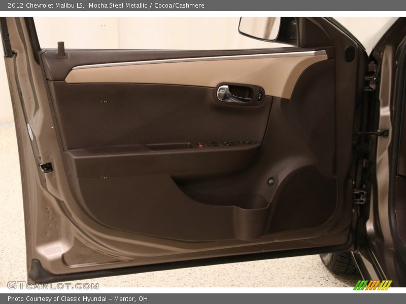 Mocha Steel Metallic / Cocoa/Cashmere 2012 Chevrolet Malibu LS