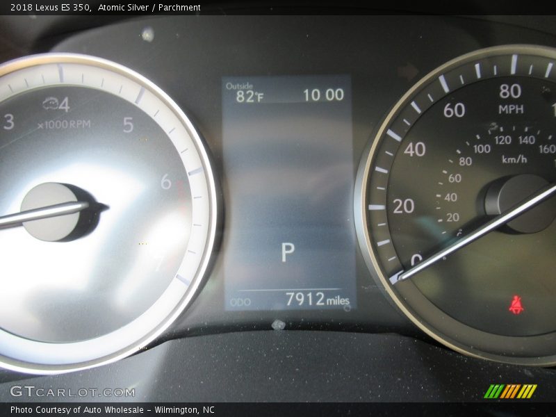 Atomic Silver / Parchment 2018 Lexus ES 350