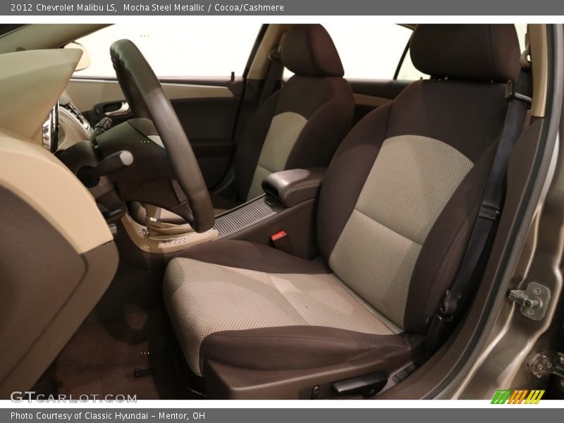 Mocha Steel Metallic / Cocoa/Cashmere 2012 Chevrolet Malibu LS