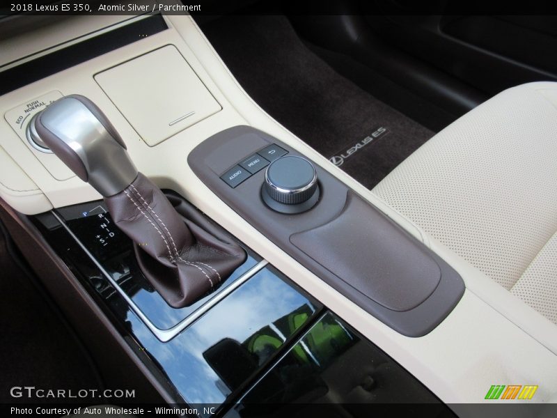 Atomic Silver / Parchment 2018 Lexus ES 350