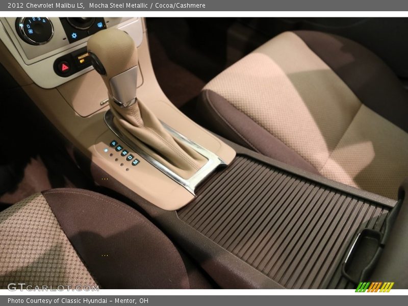 Mocha Steel Metallic / Cocoa/Cashmere 2012 Chevrolet Malibu LS