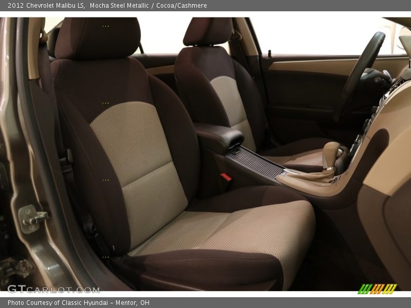 Mocha Steel Metallic / Cocoa/Cashmere 2012 Chevrolet Malibu LS