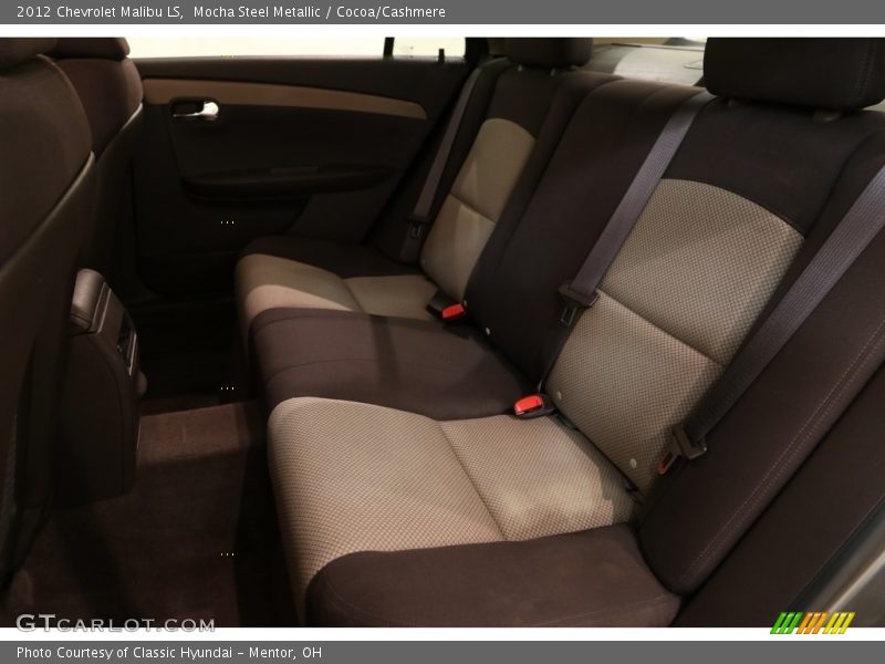 Mocha Steel Metallic / Cocoa/Cashmere 2012 Chevrolet Malibu LS