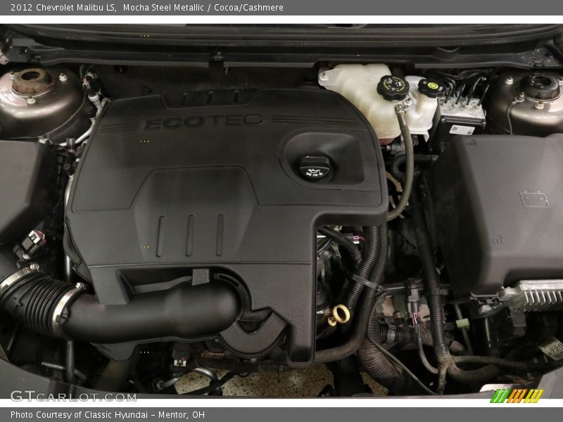 Mocha Steel Metallic / Cocoa/Cashmere 2012 Chevrolet Malibu LS