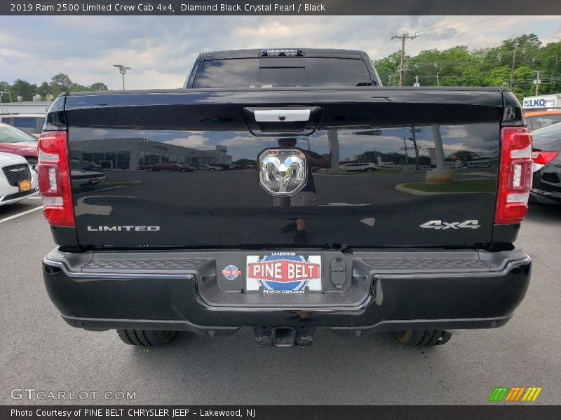 Diamond Black Crystal Pearl / Black 2019 Ram 2500 Limited Crew Cab 4x4