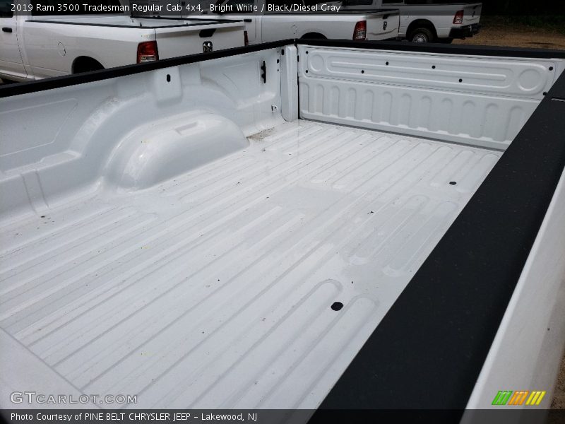 Bright White / Black/Diesel Gray 2019 Ram 3500 Tradesman Regular Cab 4x4