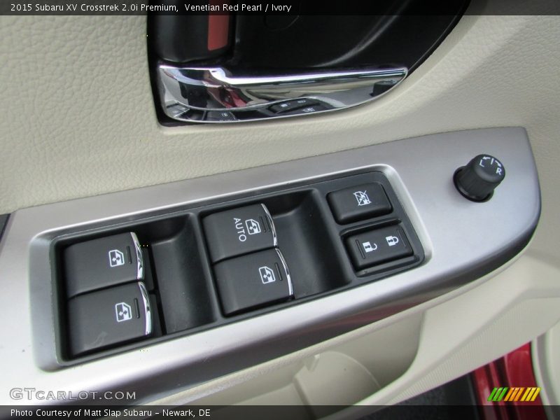 Venetian Red Pearl / Ivory 2015 Subaru XV Crosstrek 2.0i Premium