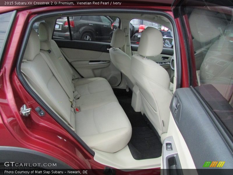Venetian Red Pearl / Ivory 2015 Subaru XV Crosstrek 2.0i Premium