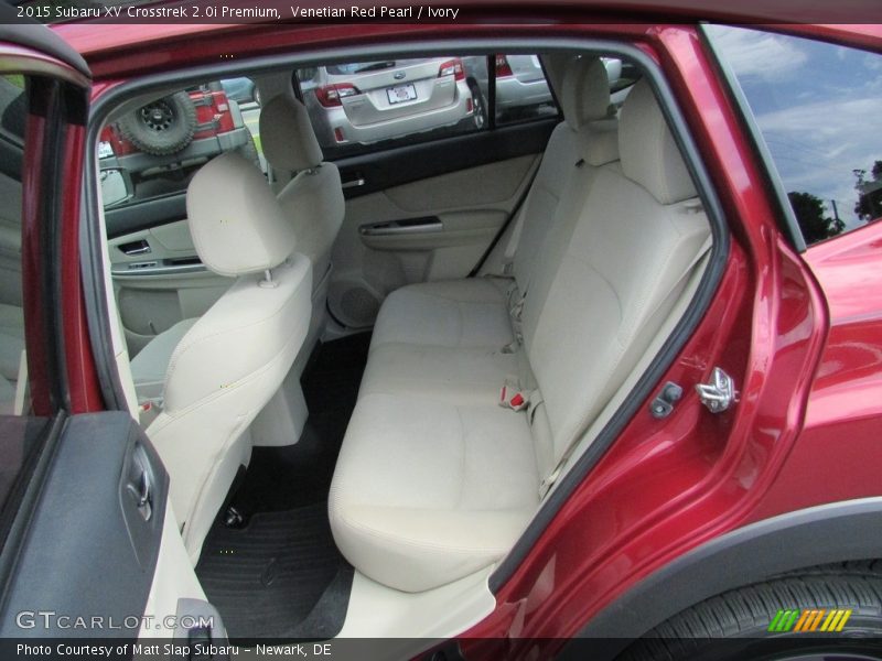Venetian Red Pearl / Ivory 2015 Subaru XV Crosstrek 2.0i Premium