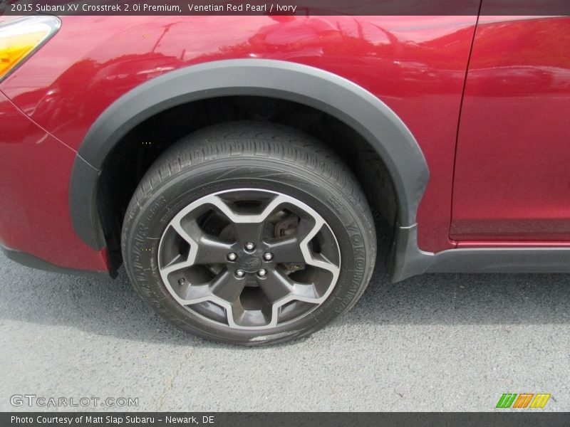 Venetian Red Pearl / Ivory 2015 Subaru XV Crosstrek 2.0i Premium