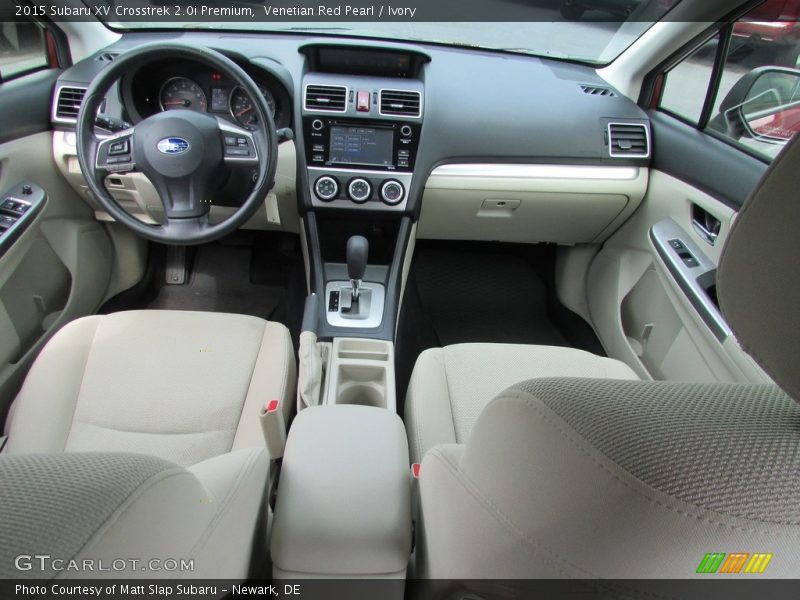 Venetian Red Pearl / Ivory 2015 Subaru XV Crosstrek 2.0i Premium