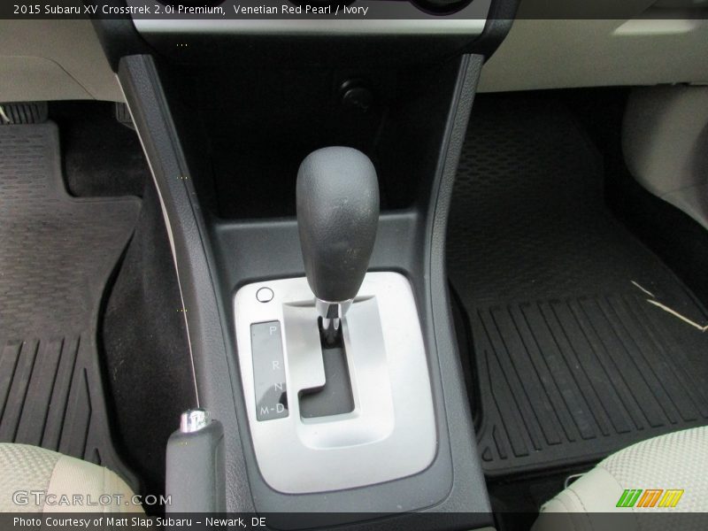 Venetian Red Pearl / Ivory 2015 Subaru XV Crosstrek 2.0i Premium