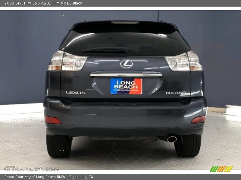 Flint Mica / Black 2008 Lexus RX 350 AWD