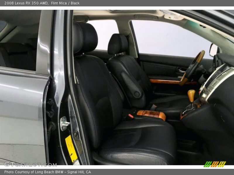 Flint Mica / Black 2008 Lexus RX 350 AWD