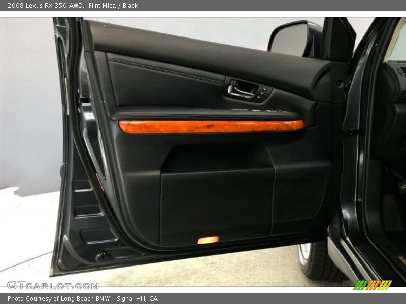 Flint Mica / Black 2008 Lexus RX 350 AWD
