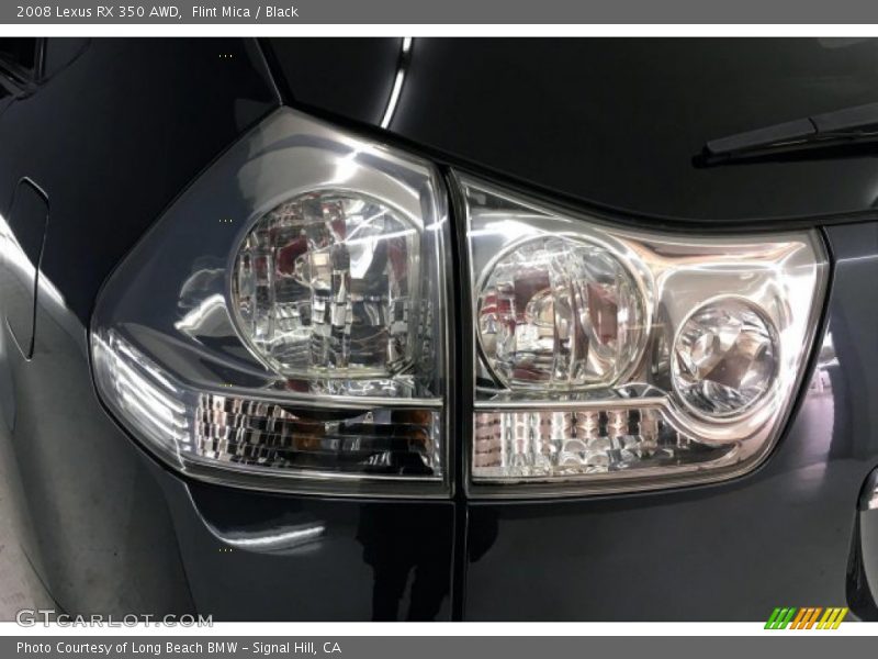 Flint Mica / Black 2008 Lexus RX 350 AWD