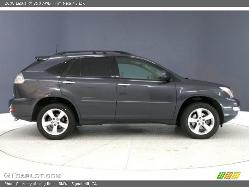 Flint Mica / Black 2008 Lexus RX 350 AWD