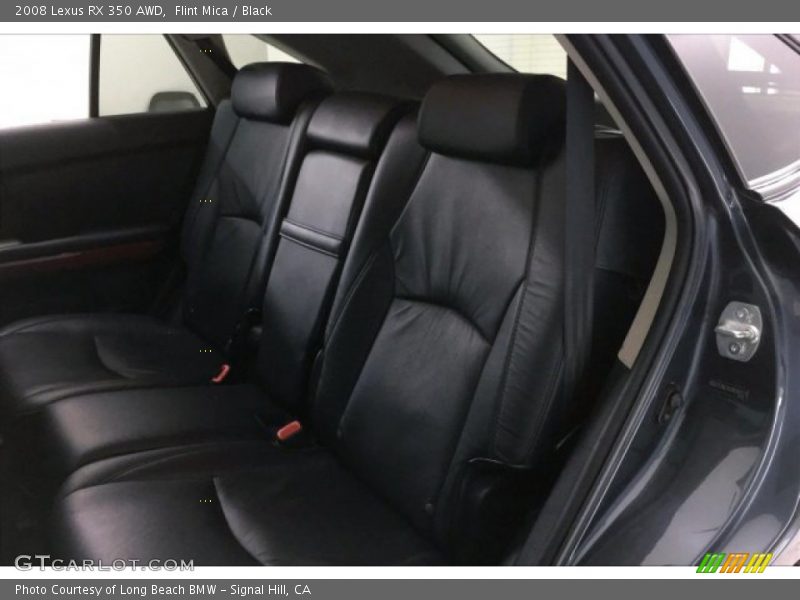 Flint Mica / Black 2008 Lexus RX 350 AWD