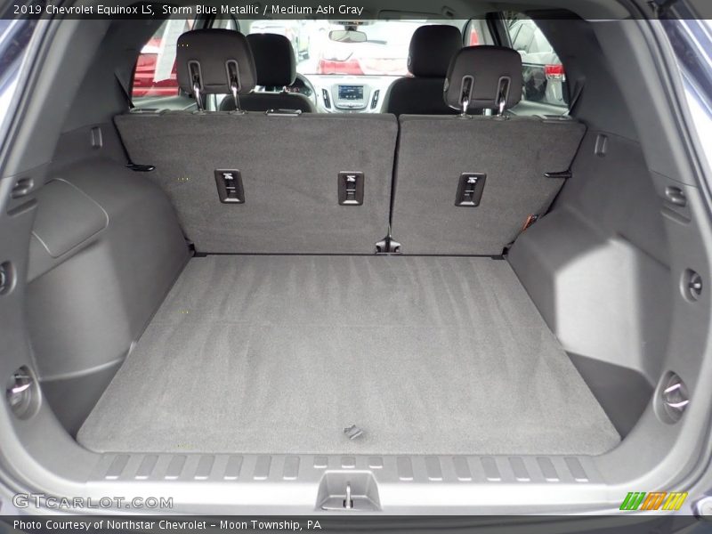 Storm Blue Metallic / Medium Ash Gray 2019 Chevrolet Equinox LS