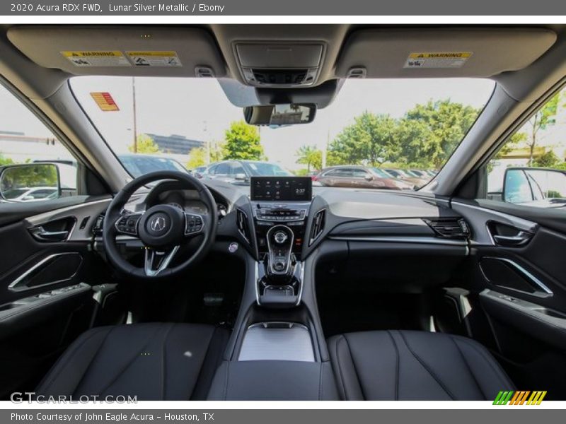 Lunar Silver Metallic / Ebony 2020 Acura RDX FWD
