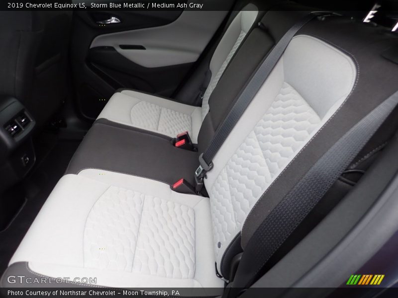 Storm Blue Metallic / Medium Ash Gray 2019 Chevrolet Equinox LS