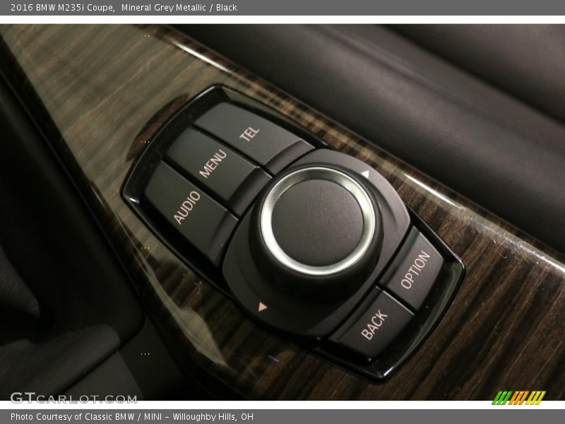 Mineral Grey Metallic / Black 2016 BMW M235i Coupe