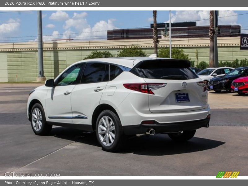 Platinum White Pearl / Ebony 2020 Acura RDX FWD