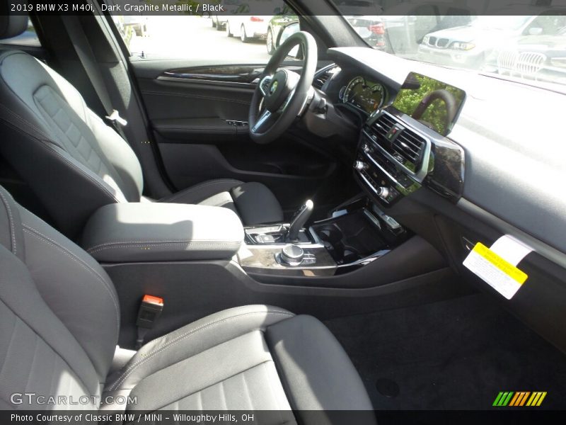 Dark Graphite Metallic / Black 2019 BMW X3 M40i