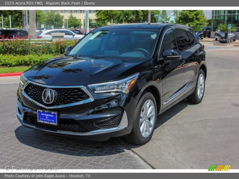 Majestic Black Pearl / Ebony 2020 Acura RDX FWD