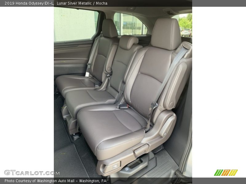 Lunar Silver Metallic / Mocha 2019 Honda Odyssey EX-L