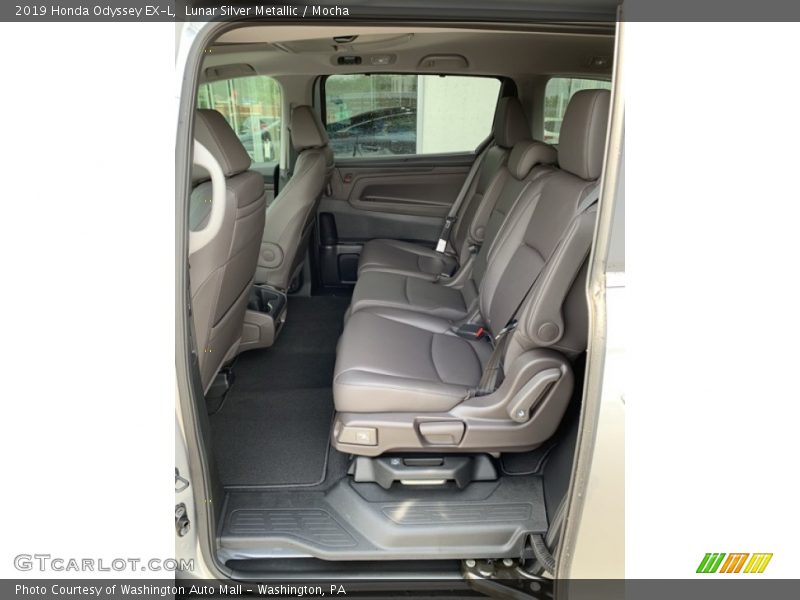 Lunar Silver Metallic / Mocha 2019 Honda Odyssey EX-L