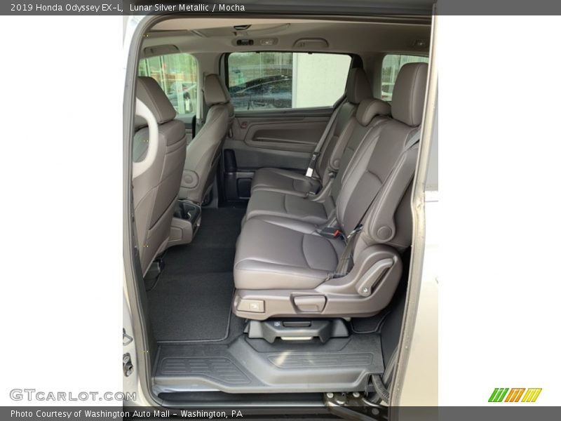 Lunar Silver Metallic / Mocha 2019 Honda Odyssey EX-L