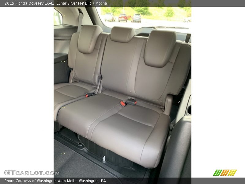 Lunar Silver Metallic / Mocha 2019 Honda Odyssey EX-L