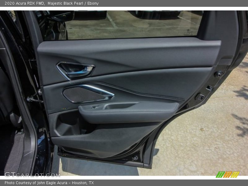 Majestic Black Pearl / Ebony 2020 Acura RDX FWD