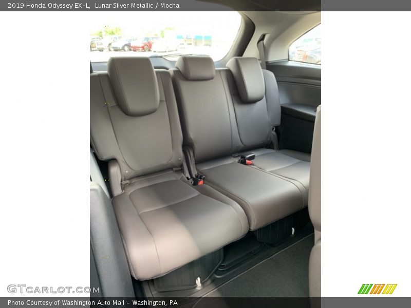 Lunar Silver Metallic / Mocha 2019 Honda Odyssey EX-L
